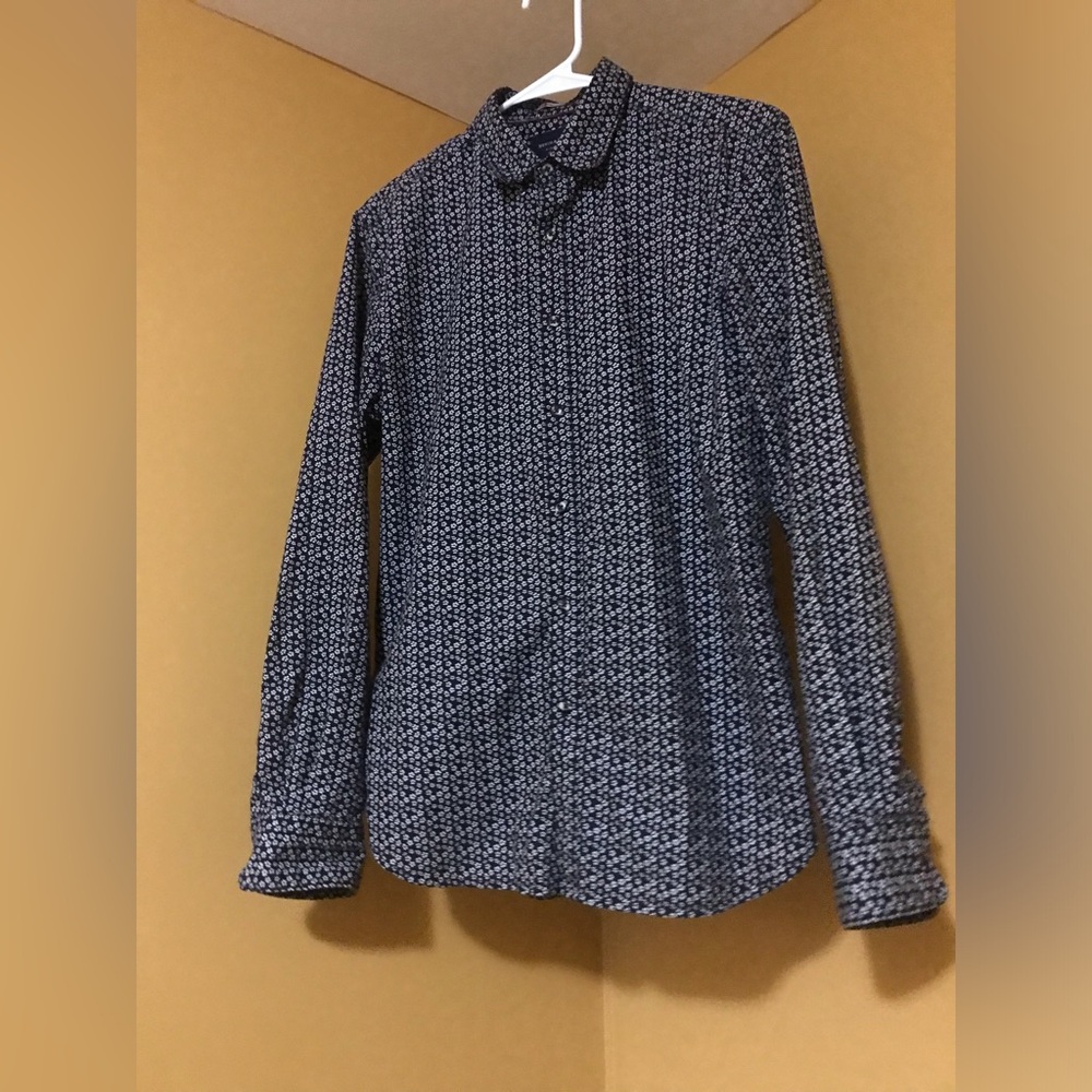 RickySingh Floral button down shirt